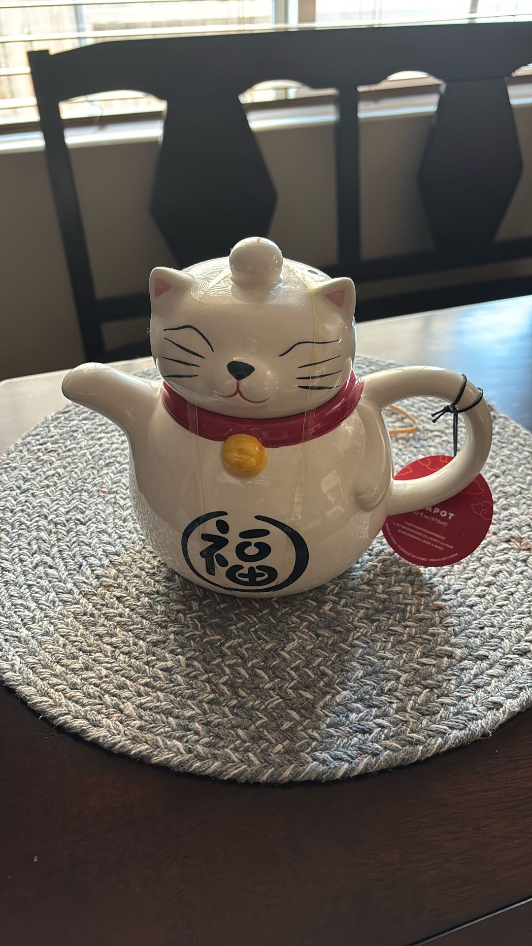 Tea Pot Lucky cat Collection