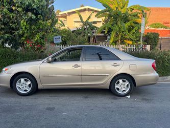 2002 Toyota Camry Le
