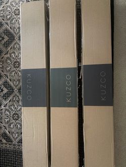 Luxury KUZCO lights NEVER OPENED