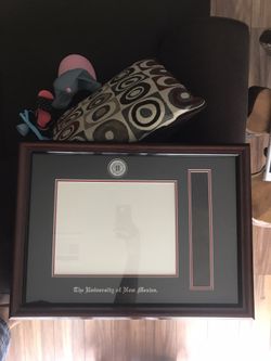 University of New Mexico Diploma Frame