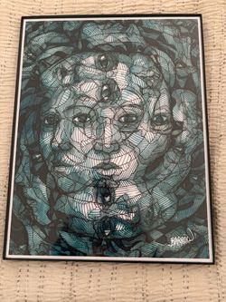 Local artist- framed