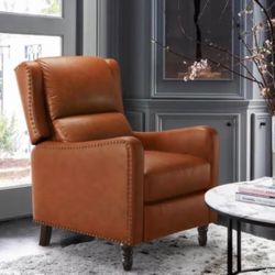 Recliner genuine leather diy project shipping damage!!!!!