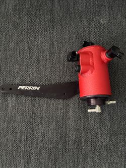 2015-2021 Subaru WRX Perrin air oil separator