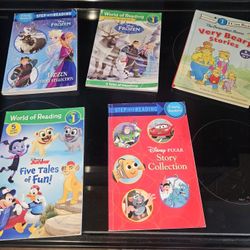 Updated Feb 3rd - Disney- Multi Stories Per Book - $2/ea - $10/all
