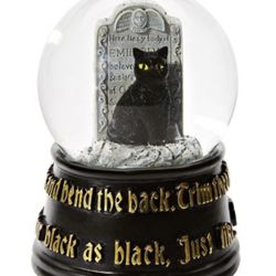 Hocus pocus -Binx water globe-Brand new and plays music