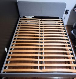 Sleep Number mattress and frame