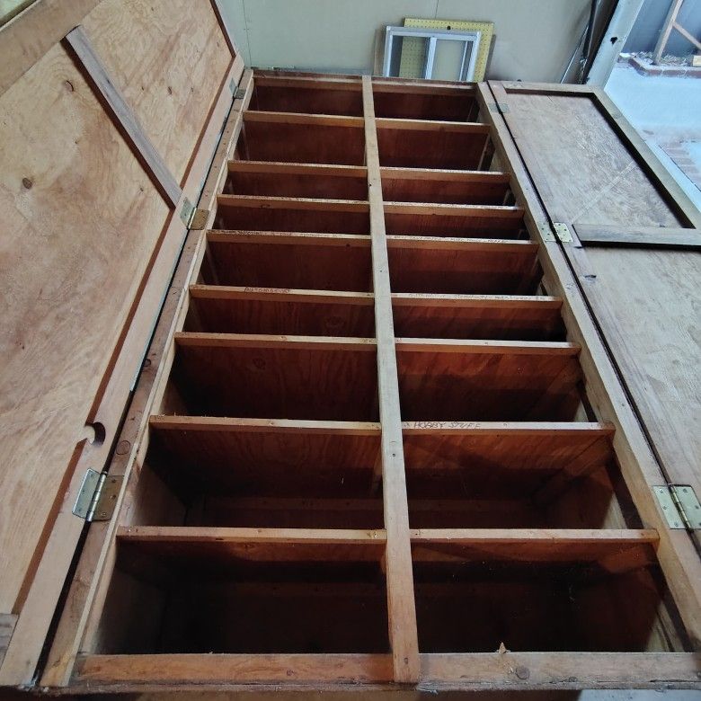 Garage Cabinet Storage with 9 Shelves HUGE