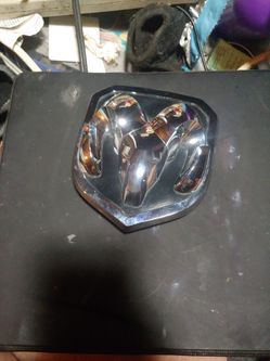 Dodge Ram Emblem