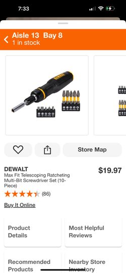 Dewalt Screwdriver 