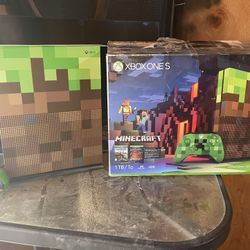 Xbox One S Minecraft Edition 