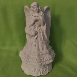 Angel Music Box Figurine Holiday Display Decor 