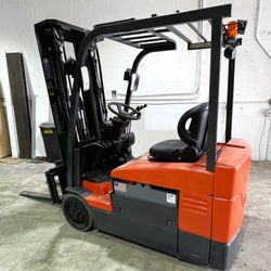 41119A1 FORKLIFT TOYOTA 7FBEU20 ELECTRIC 4.5K LBS