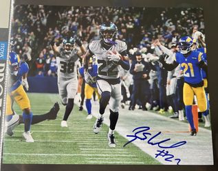 Seattle Seahawks Rashid Shaheed Autographed 8x10 Photo