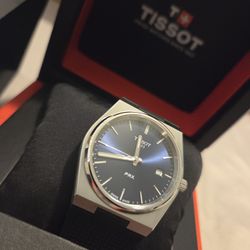 Tissot 
PRX Quartz Blue Dial Men's Watch
Item No. T137.410.17.041.00