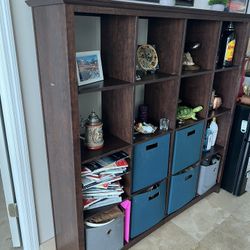 Book Shelf (16 Cube Storage Organizer) 