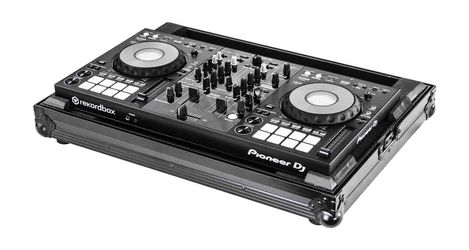 Odyssey FZPIDDJ800BL Black Low-Profile Flight Case Pioneer DDJ-800