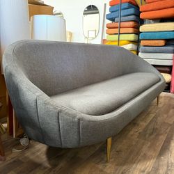 Modern curved sofa 