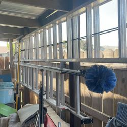 24 Ft. New Werner Aluminum Ladder