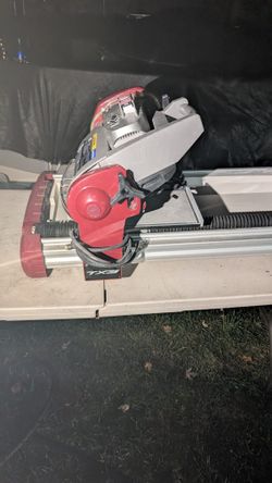 MK TX3 tile saw 10" works great