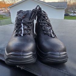 Reebok steel toe mens boot
