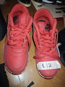 Red Air Max 5.5Y