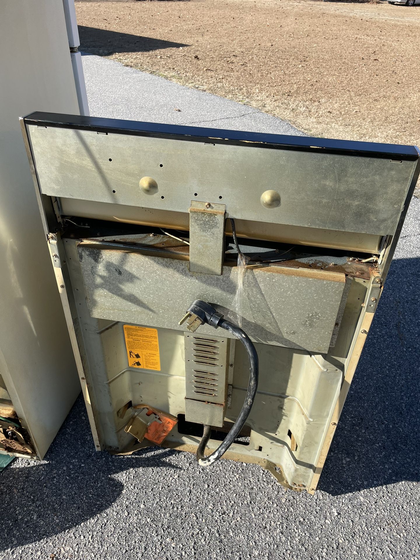 Used Fridge And Stove