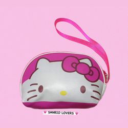 Hot Pink Hello Kitty Wristlet