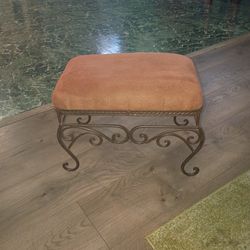 Vintage Foot Rest Or Ottoman