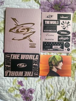 Ateez The World EP.Fin: Will Album