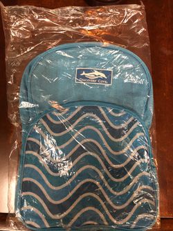 Discovery Cove mesh backpack Thumbnail