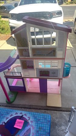 Barbie Playhouse