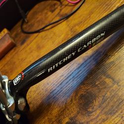 Ritchey WCS Carbon Seatpost Saddle Included