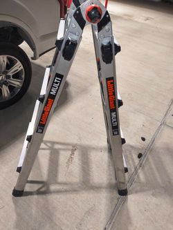 Little giant ladder 18ft