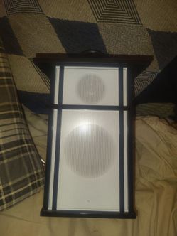 AR acoustic out door or indoor speaker