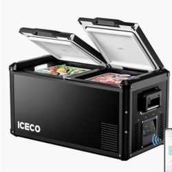 ICECO Portable Refrigerator - 75L