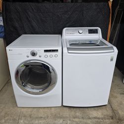 LG Washer and Gas Dryer 