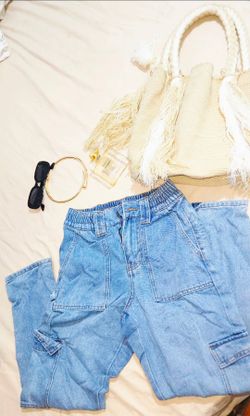 Cargo jeans size 0
