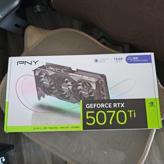 PNY Nvidia RTX 5070 TI 16GB