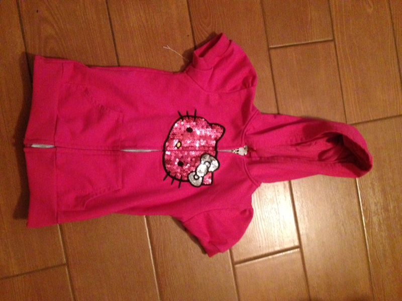 Hello Kitty Hoodie size 6X