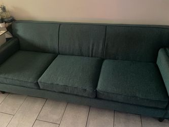 Teal Couch