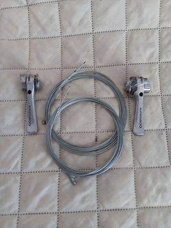 Shimano SL-6208 6 Speed Frictiion/ SIS  Shifters.