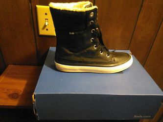 Juliet Leather Black Boot