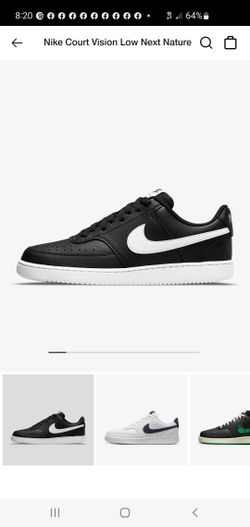 NIKE COURT VISION LOW NN