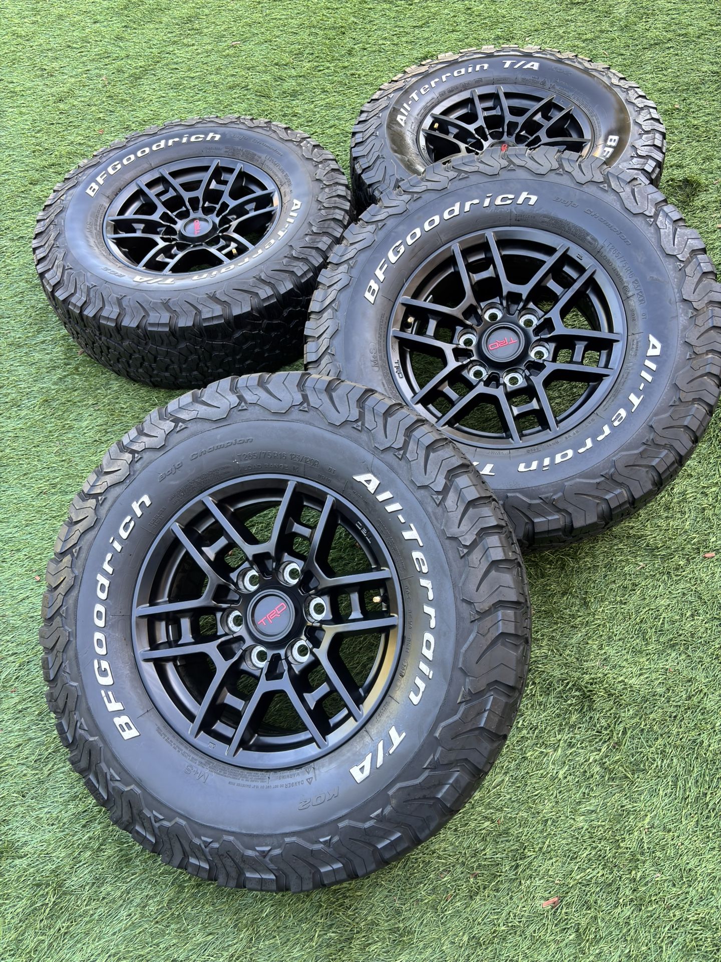 Trd Pro Riums Original Toyota Tacoma TRD Pro Rims Wheels TRD Pro for Sale in Long ...