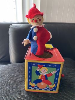 Great Working Clown In The Box
