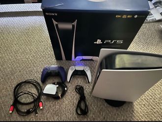 Ps5 Digital Edition
