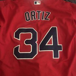 David Ortiz Jersey 