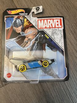 Hot Wheels Character Car Marvel