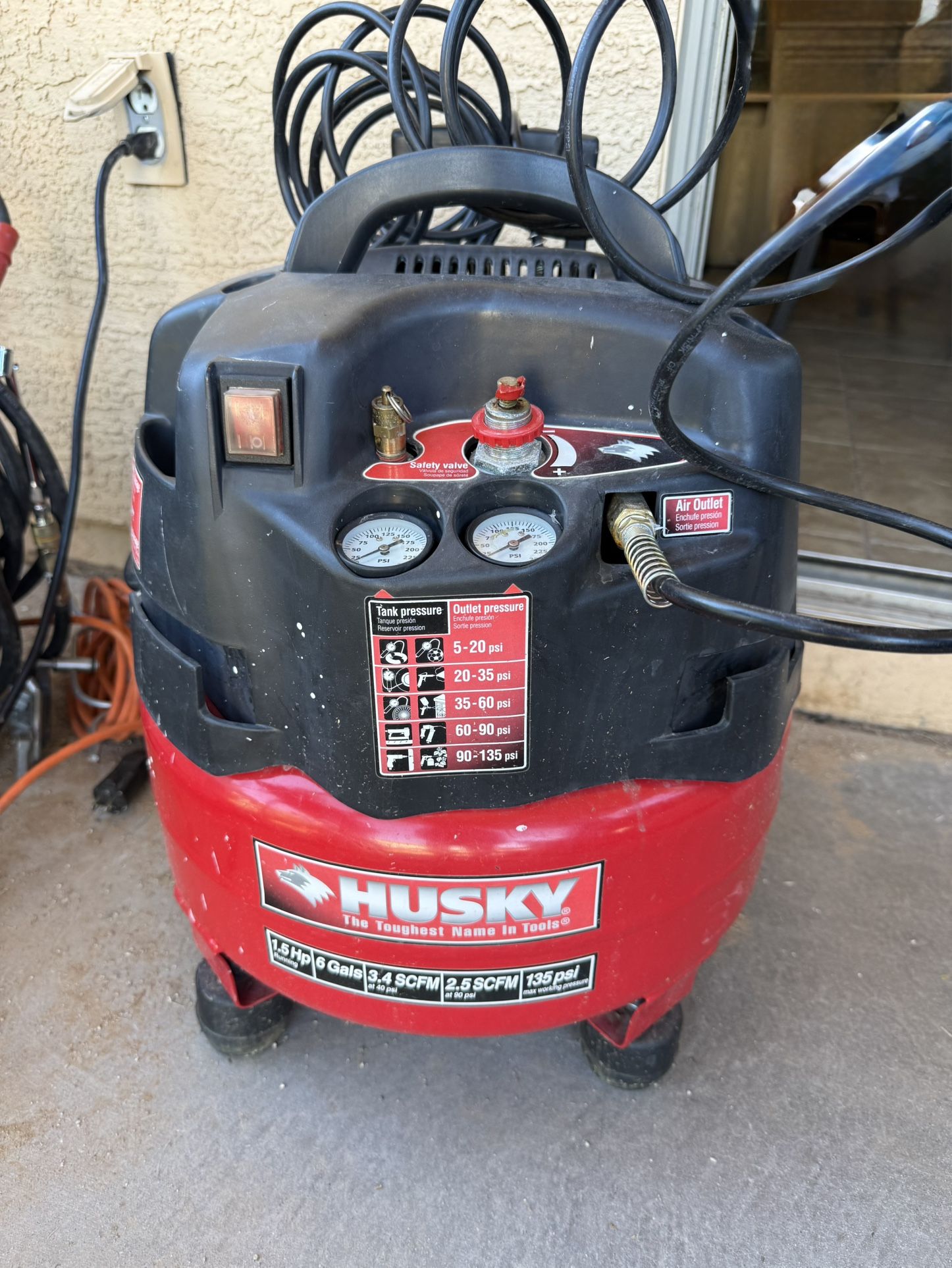 Husky Air Compressor