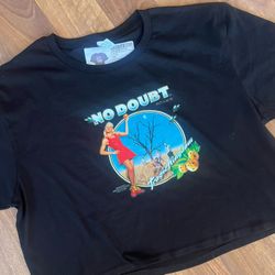 No Doubt “Tragic Kingdom” Brand New Half Shirt Large